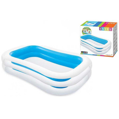 INTEX Басейн надувний. "Смарагд" 262м*175м*56см 56483 INTEX Басейн надувний. "Смарагд" 262м*175м*56см 56483