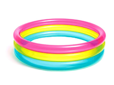 Дитячий басейн "Веселка" INTEX 57104