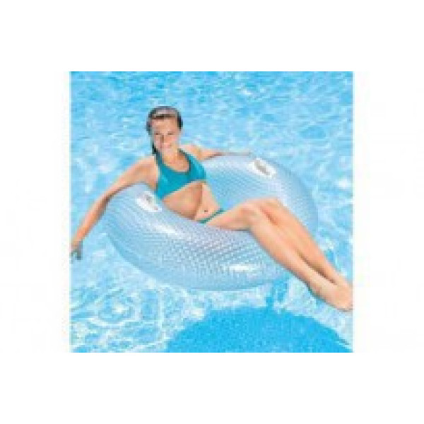 INTEX Коло 114см кришталеве з ручками 56264 INTEX Коло 114см кришталеве з ручками 56264