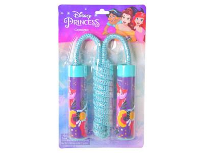 Скакалка Принцеси Дісней довжина 22 м LS1019 Скакалка Принцеси Дісней довжина 22 м LS1019