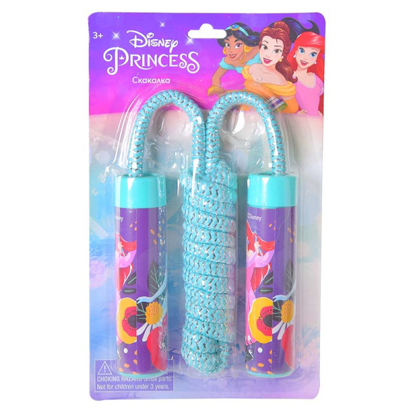 Скакалка Принцеси Дісней довжина 22 м LS1019 Скакалка Принцеси Дісней довжина 22 м LS1019