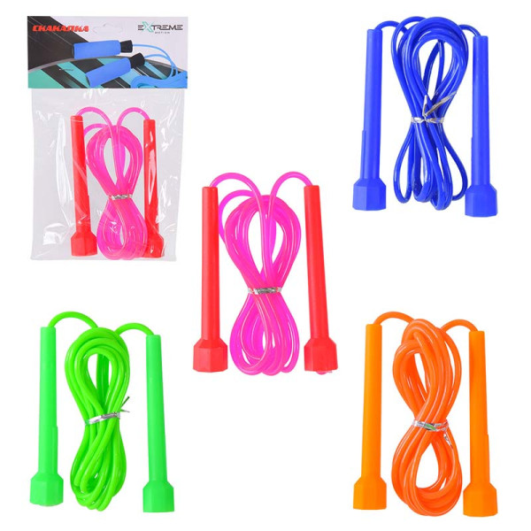 Скакалка з пластиковим кріпленням R41433