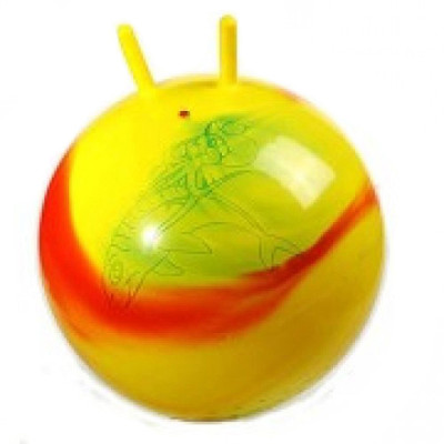 М'яч для фітнесу з ріжками 65см 65