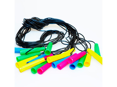 Скакалка чорна 280 м діам. 50 мм Бамсік 035/11