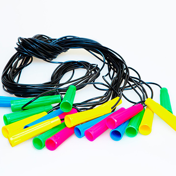 Скакалка чорна 280 м діам. 50 мм Бамсік 035/11