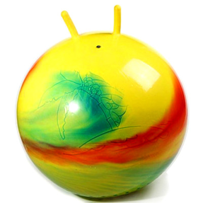 М'яч для фітнесу з ріжками 75см 75 М'яч для фітнесу з ріжками 75см 75