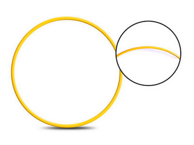 Обруч металевий d 80см