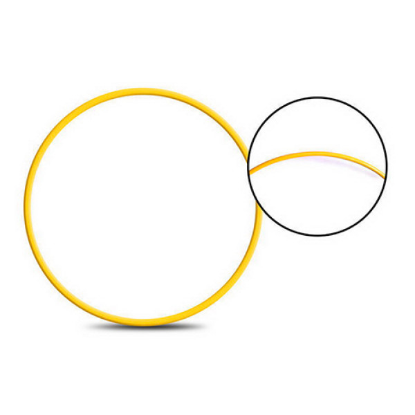 Обруч металевий d 80см