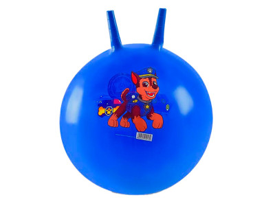 Мяч для фітнесу Paw Patrol 45 см ріжки PB2108_Blue Мяч для фітнесу Paw Patrol 45 см ріжки PB2108_Blue