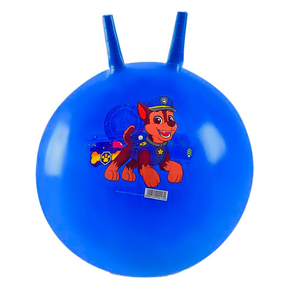 Мяч для фітнесу Paw Patrol 45 см ріжки PB2108_Blue