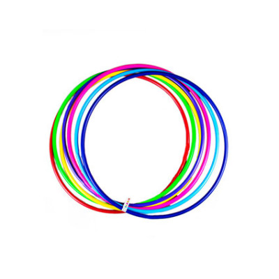 Іграшка дитяча "Обруч кольоровий 1 малий" (68 см) Бамсік 0168 Іграшка дитяча "Обруч кольоровий 1 малий" (68 см) Бамсік 0168