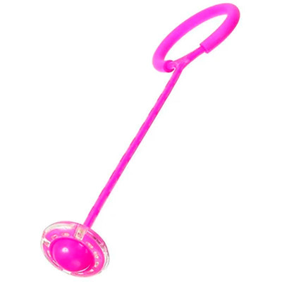 Нейроскакалка з колесом на одну ногу 2000980916092_Pink