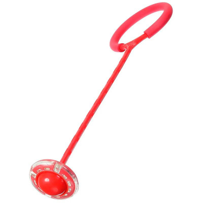 Нейроскакалка зі світловим ефектом 5 кольорів 62 см МG-2_Red