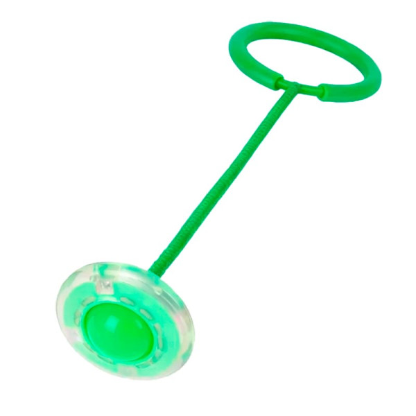 Нейроскакалка з колесом на одну ногу 2000996604075_Green