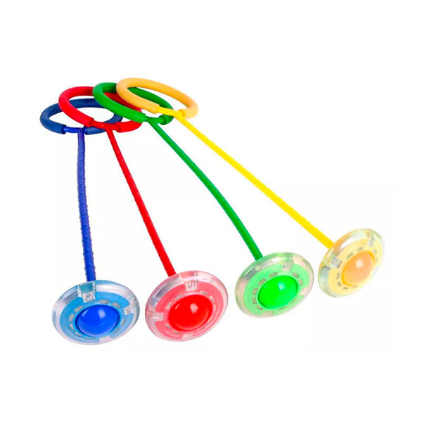 Нейроскакалка з колесом на одну ногу