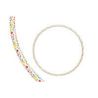 Обруч Бамсик №3 Зіронька хулахуп 82 см 0190 Обруч Бамсик №3 Зіронька хулахуп 82 см 0190