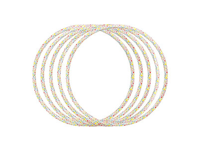 Обруч Бамсик №3 Зіронька хулахуп 82 см 0190 Обруч Бамсик №3 Зіронька хулахуп 82 см 0190