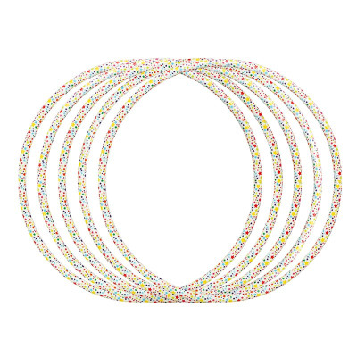 Обруч Бамсик №3 Зіронька хулахуп 82 см 0190 Обруч Бамсик №3 Зіронька хулахуп 82 см 0190