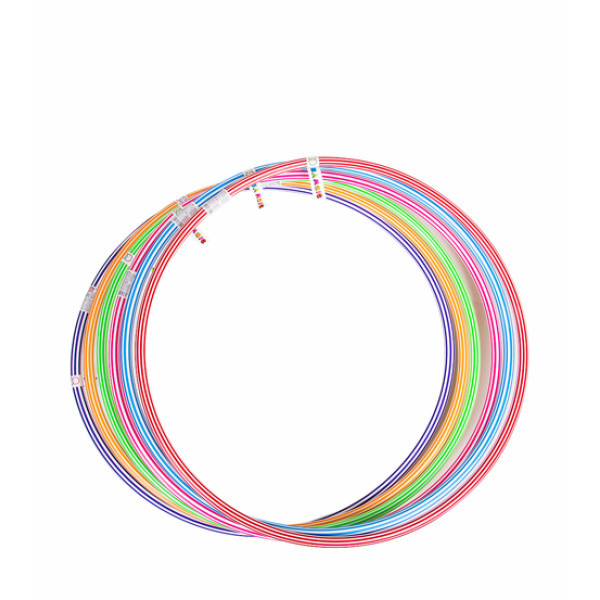 Іграшка дитяча "Обруч Зебра 3 великий" (82 см) арт 0175 Бамсик 0175