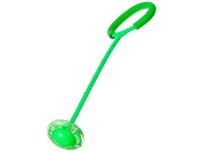 Нейроскакалка з колесом на одну ногу 2000980916092_Green
