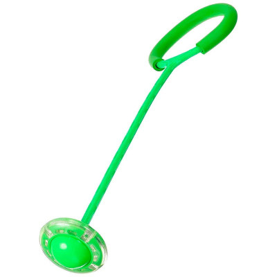 Нейроскакалка з колесом на одну ногу 2000980916092_Green
