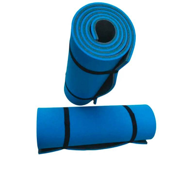 Килимок IZOLON Комфорт 10 для фітнесу 180 на 50 см IZL09151_Blue-Gray