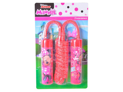 Скакалка арт. LS1018 (144шт/2) Мінні Маус довжина 22 м планш. LS1018_Red Скакалка арт. LS1018 (144шт/2) Мінні Маус довжина 22 м планш. LS1018_Red