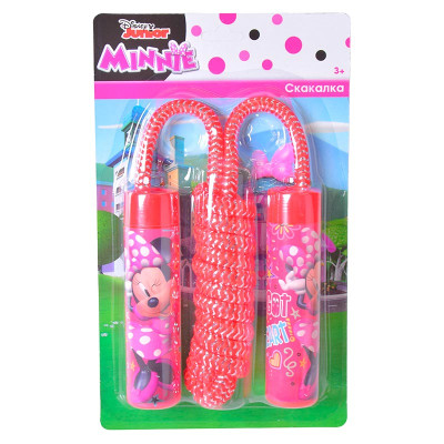 Скакалка арт. LS1018 (144шт/2) Мінні Маус довжина 22 м планш. LS1018_Red Скакалка арт. LS1018 (144шт/2) Мінні Маус довжина 22 м планш. LS1018_Red