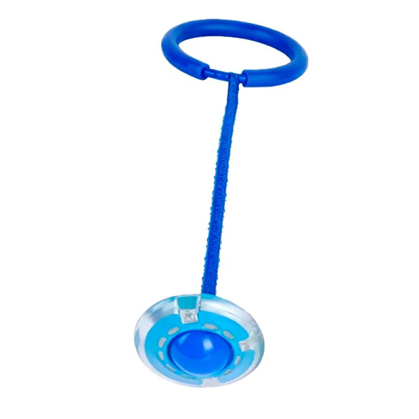 Нейроскакалка з колесом на одну ногу 2000996604075_Blue