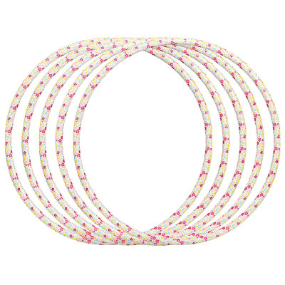 Обруч Бамсик №0 Квітонька хулахуп 53 см 0191 Обруч Бамсик №0 Квітонька хулахуп 53 см 0191