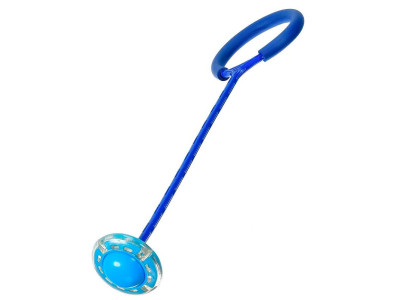 Нейроскакалка з колесом на одну ногу 2000980916092_Blue