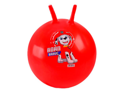 Мяч для фітнесу Paw Patrol 45 см ріжки PB2108_Red