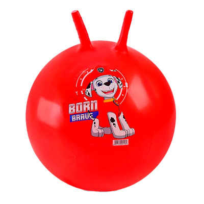 Мяч для фітнесу Paw Patrol 45 см ріжки PB2108_Red Мяч для фітнесу Paw Patrol 45 см ріжки PB2108_Red