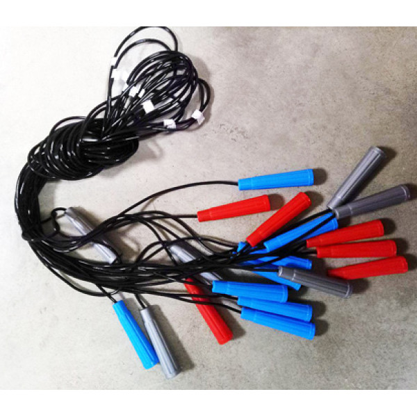 Скакалка чорна 22м 034/3