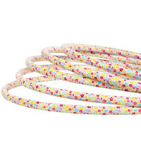 Обруч Бамсик №1 Квітонька хулахуп 68 см 0192 Обруч Бамсик №1 Квітонька хулахуп 68 см 0192