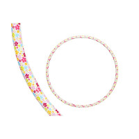 Обруч Бамсик №1 Квітонька хулахуп 68 см 0192 Обруч Бамсик №1 Квітонька хулахуп 68 см 0192