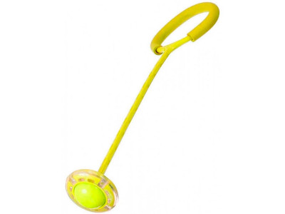 Нейроскакалка з колесом на одну ногу 2000980916092_Yellow