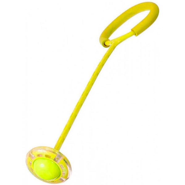 Нейроскакалка з колесом на одну ногу 2000980916092_Yellow Нейроскакалка з колесом на одну ногу 2000980916092_Yellow