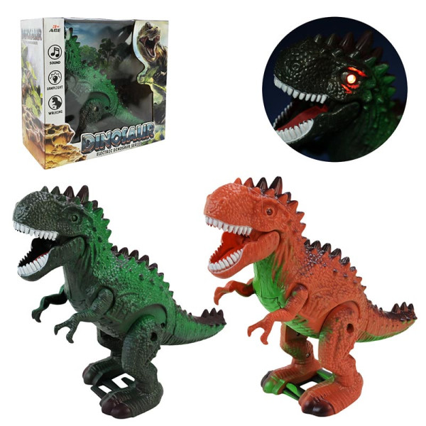 Фігурка динозавр зі звуком і світлом 3839 Фігурка динозавр зі звуком і світлом 3839