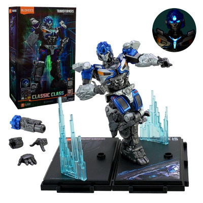 Збірна модель Transformers на батарейках зі світлом і звуком 25 см 71151 Збірна модель Transformers на батарейках зі світлом і звуком 25 см 71151