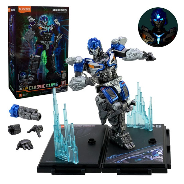 Збірна модель Transformers на батарейках зі світлом і звуком 25 см 71151 Збірна модель Transformers на батарейках зі світлом і звуком 25 см 71151