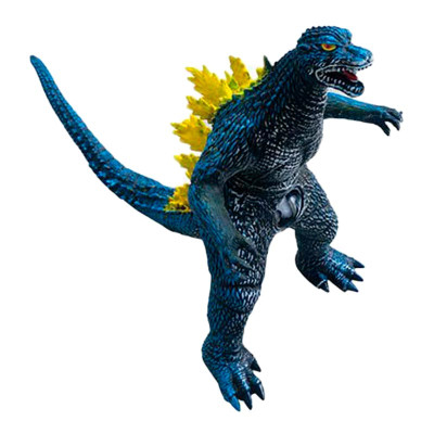 Фігурка Годзила гумова з силіконовим наповнювачем і звуком K5023_Blue-Yellow
