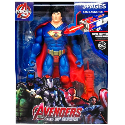 Фігурка супергерой на батарейках 3099-17_Superman