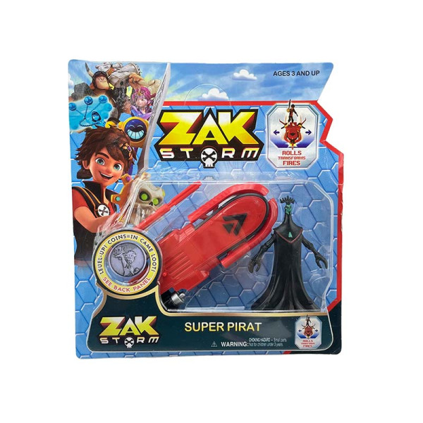 Герої з мультфільму "Zak Storm" 96303_Skulliuar
