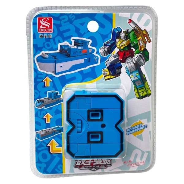 Фігурка цифра трансформер 2810_series8