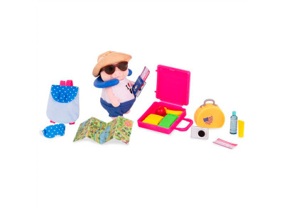 Ігровий набір Lil Woodzeez Набір для подорожей WZ6541Z Ігровий набір Lil Woodzeez Набір для подорожей WZ6541Z