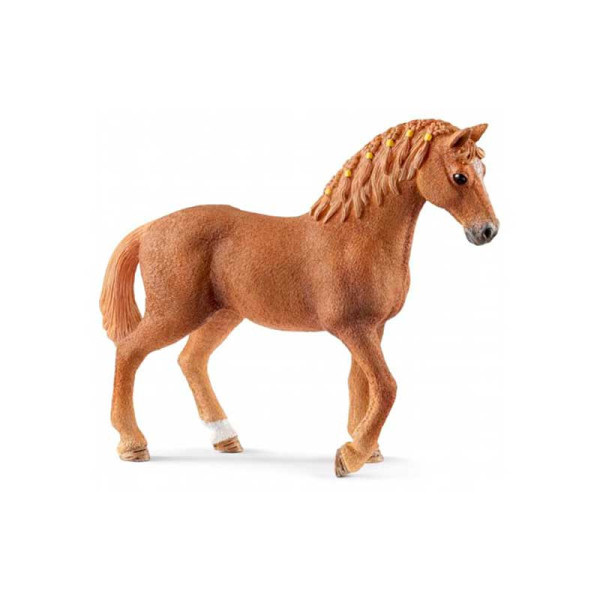 Іграшка фігурка Schleich Кобила породи Кватерхорс 13852 Іграшка фігурка Schleich Кобила породи Кватерхорс 13852