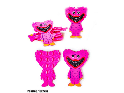 Фігурка антистрес сквідопоп хаги рожевий Squidopop pink Фігурка антистрес сквідопоп хаги рожевий Squidopop pink