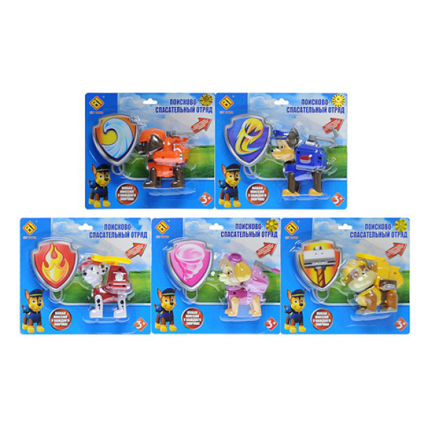 Герої "Щенячий патруль" (планшет 6 видів) CH-509 Герої "Щенячий патруль" (планшет 6 видів) CH-509