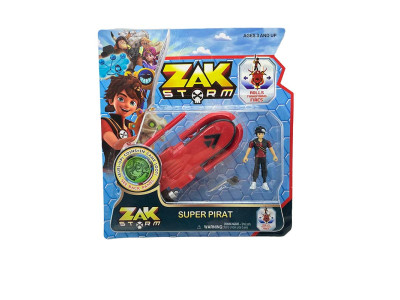 Герої з мультфільму "Zak Storm" 96303_Zak Storm Red